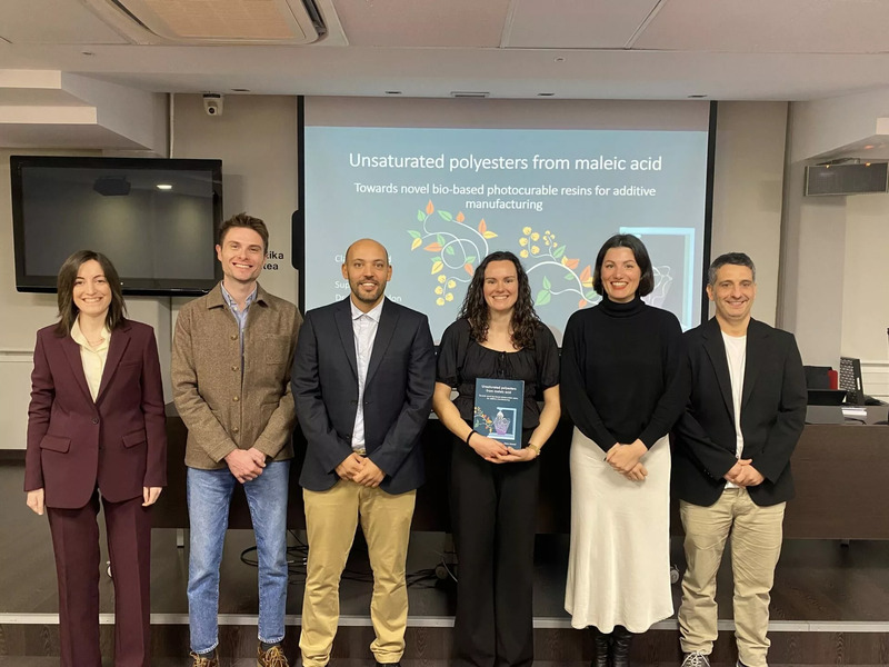 Claire Morand to Defend Her PhD Thesis