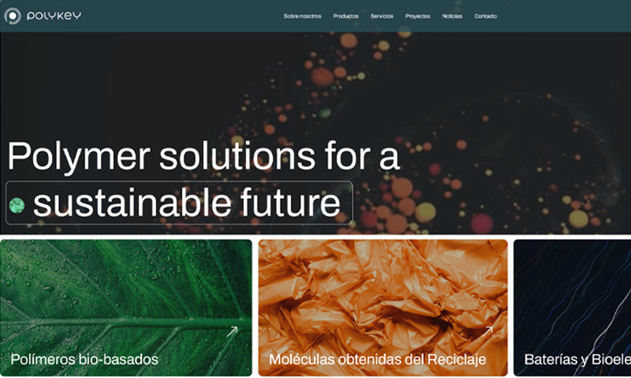 Polykey website home image