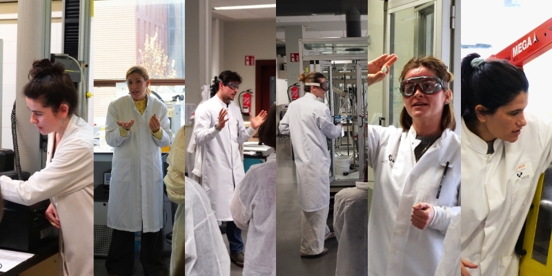 POLYMAT Welcomes 20 Amazabal BHI Students