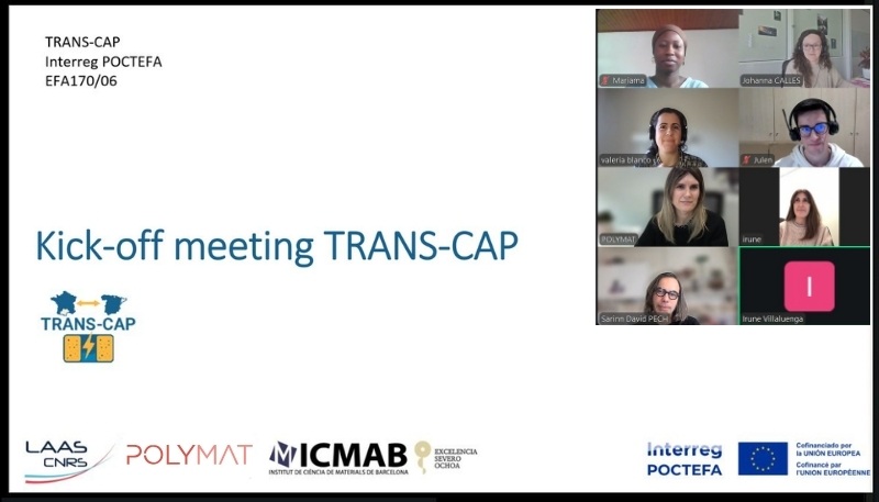 Official Kick-Off of the TRANS-CAP Project