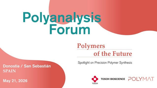 Register Now for the 6th PolyAnalysis Forum in San Sebasti&aacute;n
