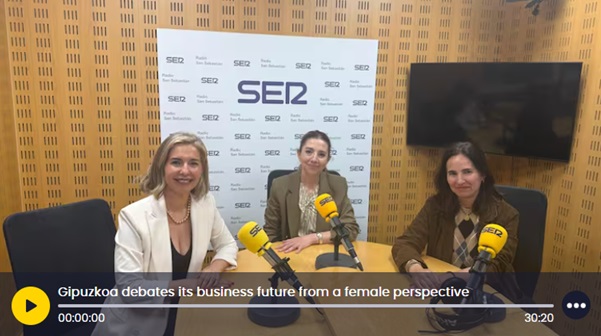 Gipuzkoa debates its business future from a female perspective