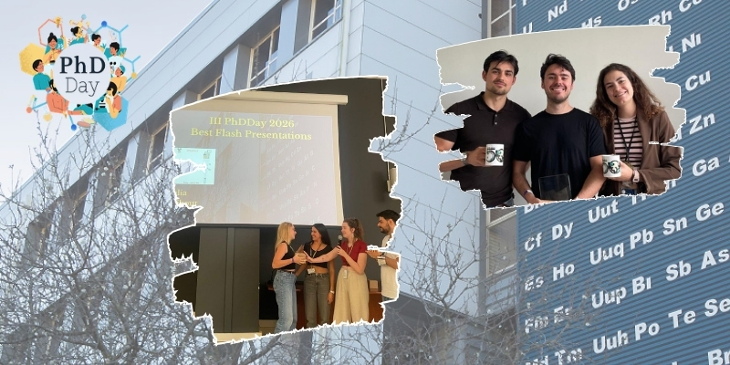 POLYMAT Researchers at the Faculty of Chemistry PhD Day