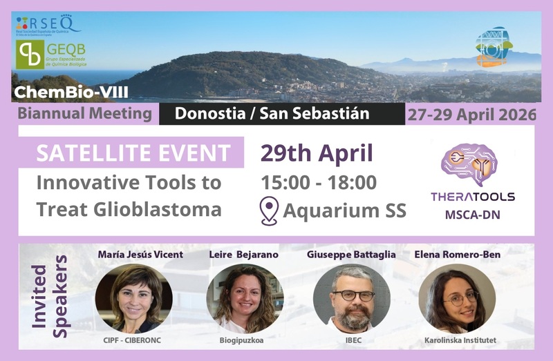 Innovative Tools to Treat Glioblastoma: Theratools Satellite at ChemBio 2026