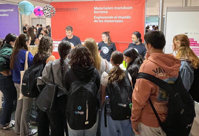 POLYMAT at Zientzia Astea 2025