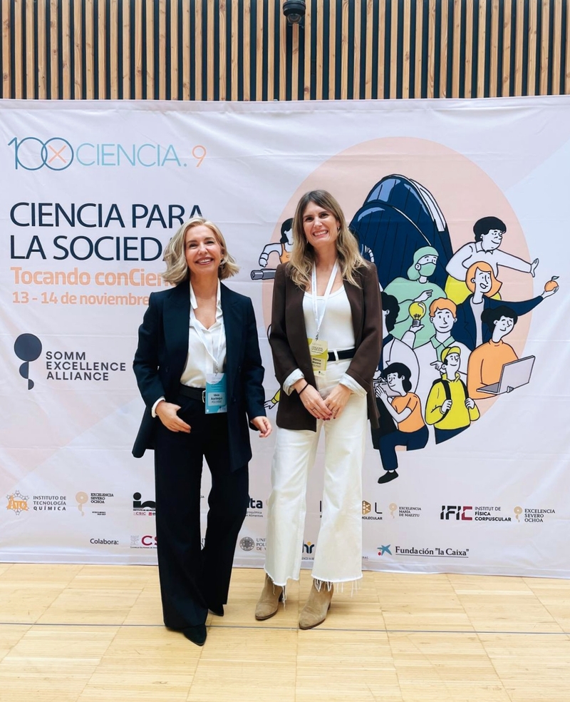 POLYMAT Participates in 100xCiencia.9