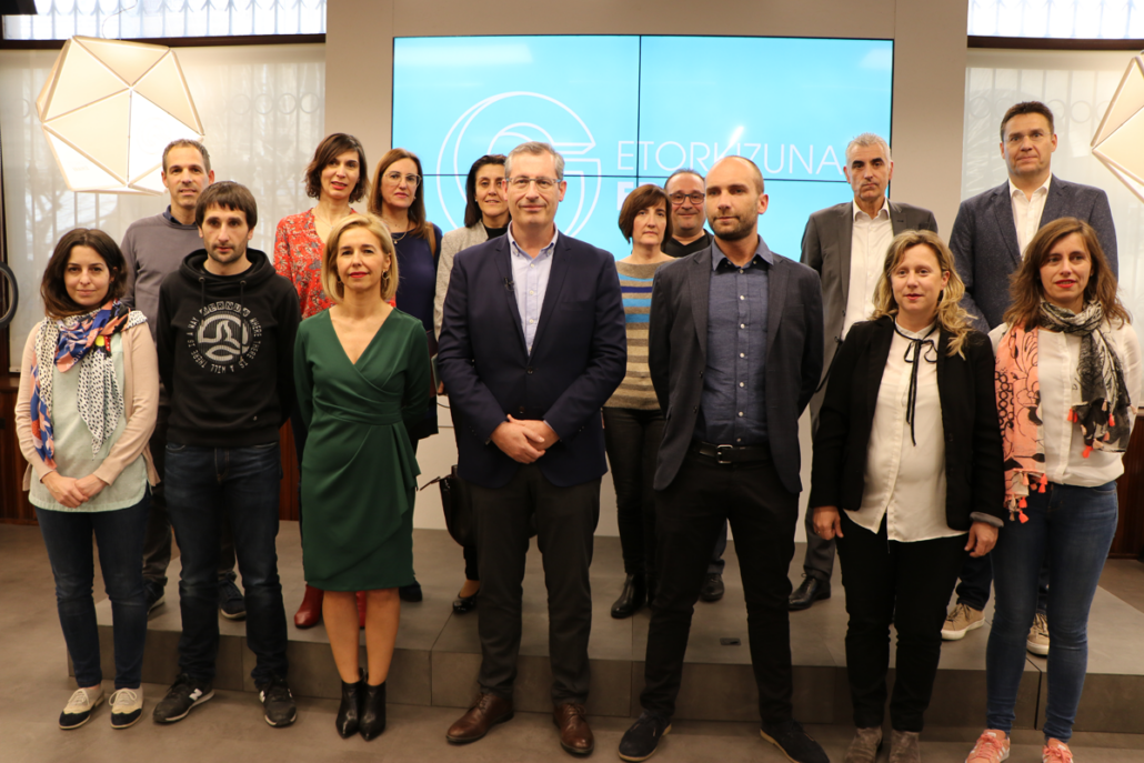 POLYMAT, member of the Erantzunkide Network