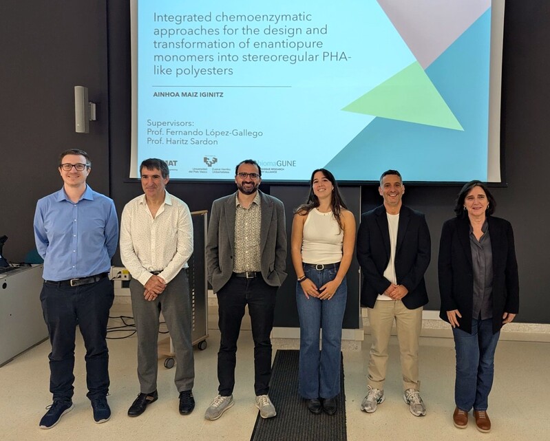 Ainhoa Maiz Successfully Defends Her PhD Thesis at POLYMAT