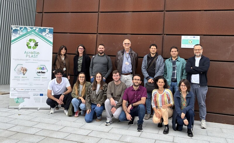 Fourth AcroBioPLAST Meeting at POLYMAT
