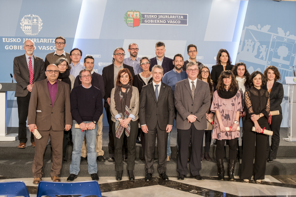 Dr. Haritz Sardon awarded with an Ikerbasque Fellowship