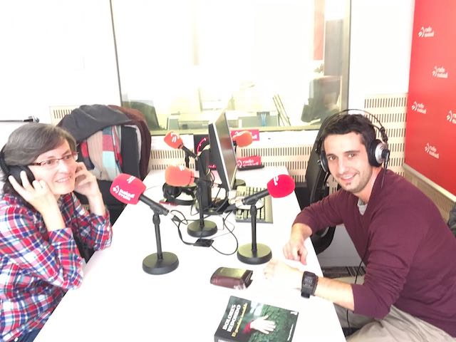 Dr. Haritz Sardon interviewed in Radio Euskadi