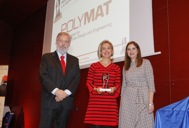 POLYMAT wins the Mutualia Equality Award