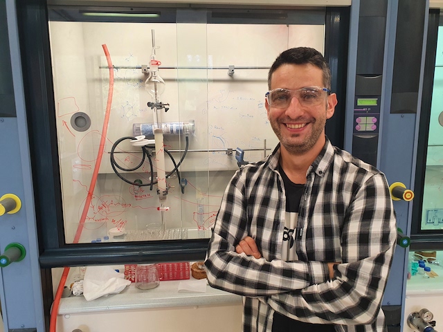 Haritz Sardon has been awarded a Leonardo Grant by the BBVA Foundation
