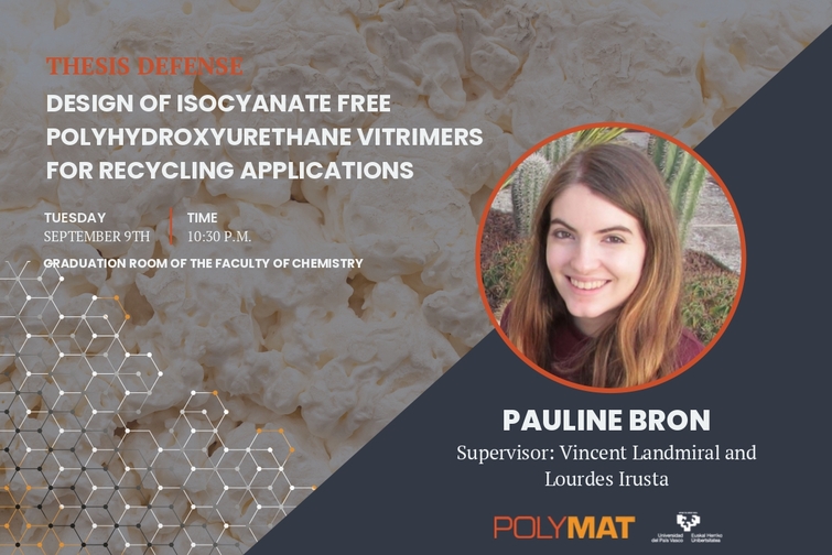 Pauline Bron Successfully Defends Her PhD Thesis at POLYMAT