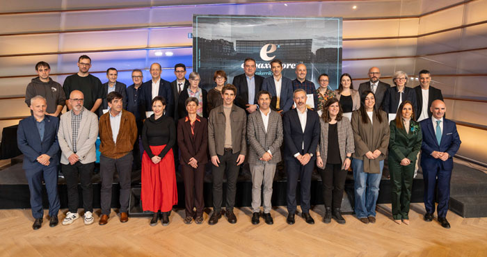 Clara Garc&iacute;a and Haritz Sard&oacute;n named Enbaxadore in Donostia