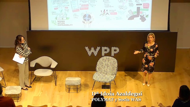 Idoia Azaldegui participates in the presentation of the “Circular Economy Guide: From strategy to Action” elaborated by Women Action Sustainability
