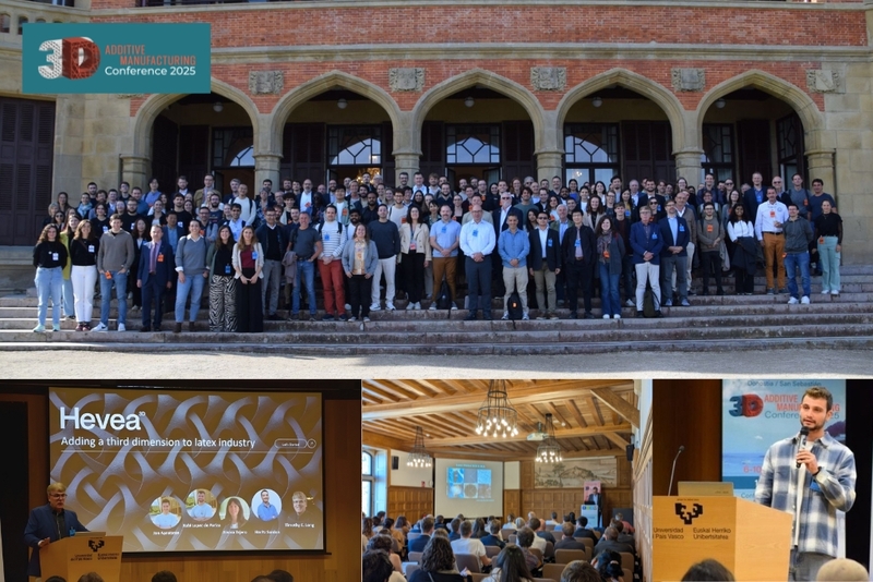 Prof. Sardon organized the 3DAM Conference on Additive Manufacturing