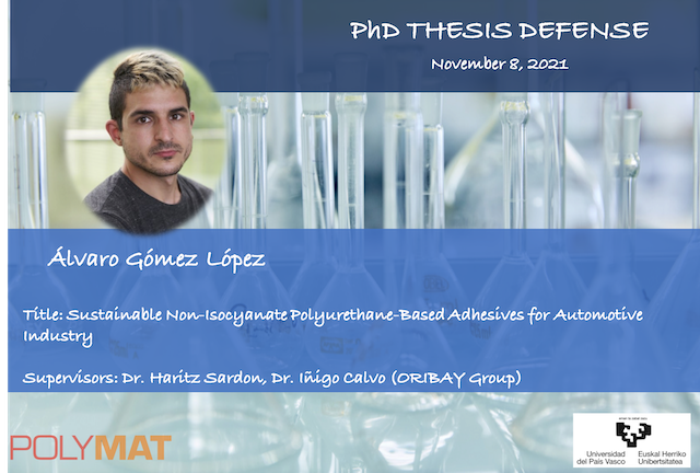 &Aacute;lvaro G&oacute;mez L&oacute;pez successfully defends his PhD thesis