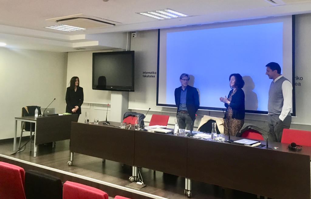 Congratulations to Dr. Ainara Sangroniz for her PhD defence