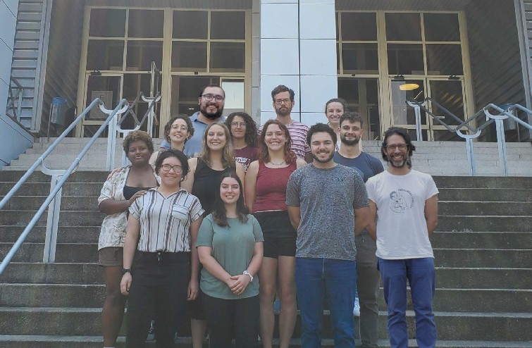 Polymat hosts University of Alabama students for international polymer research program