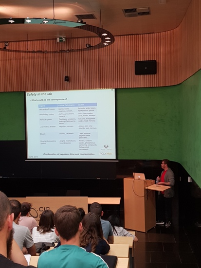 POLYMAT organises a Risk Prevention Course and a talk about Compliance Management System.
