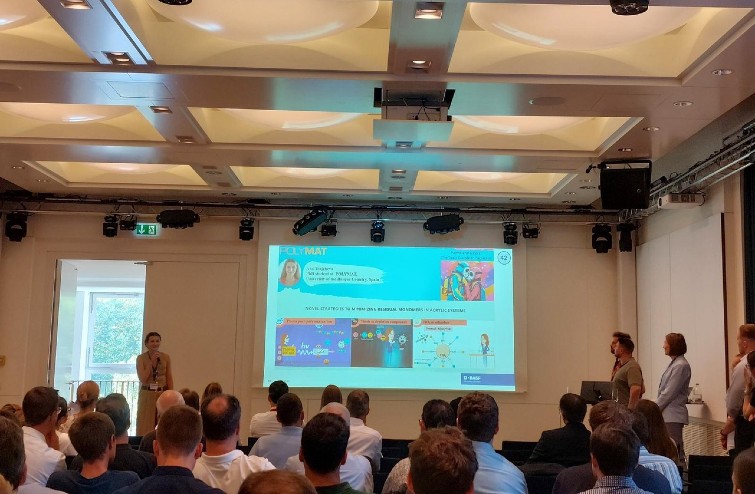 Ana Trajcheva wins Best Poster Award at the 142nd BASF International Summer Course