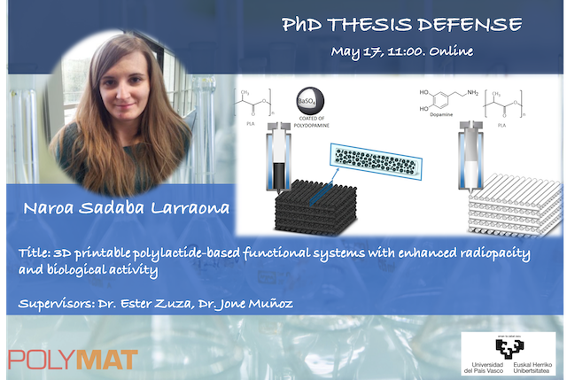 Naroa Sadaba successfully defends her PhD thesis