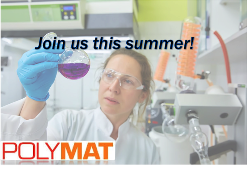 Summer Internship 2018 in POLYMAT