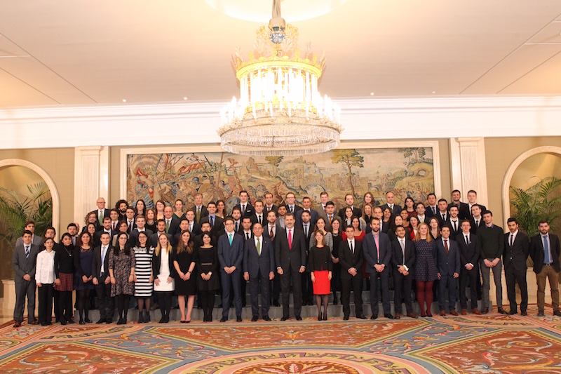 Jaime Mart&iacute;n and Jorge Pascual awarded by Iberdrola Foundation