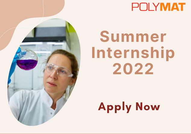 Summer Internships 2022 in POLYMAT