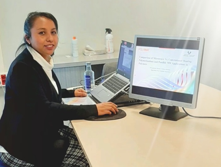 Bertha T. P&eacute;rez successfully defends her PhD thesis