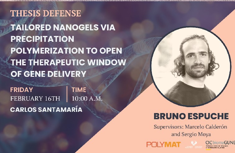 Bruno Espuche completes PhD thesis defense