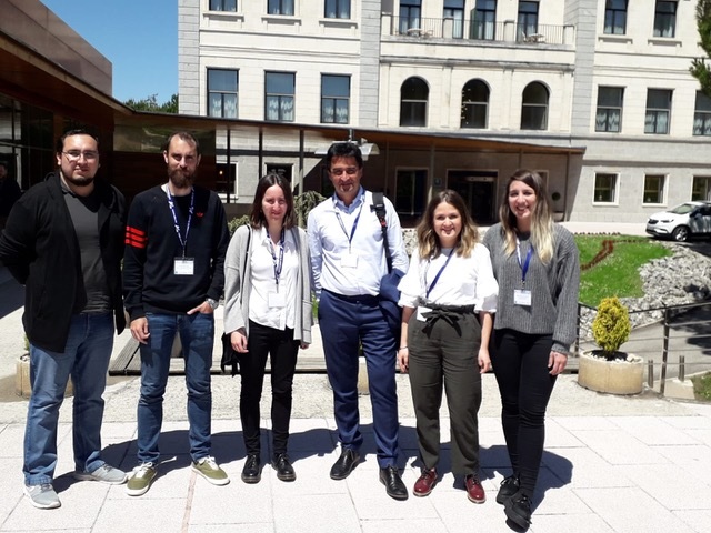 David Mecerreyes POLYMAT Vice Director and his group's researchers participate at the Congress of Young Polymer Researchers (JIP2019 ) in Burgos.