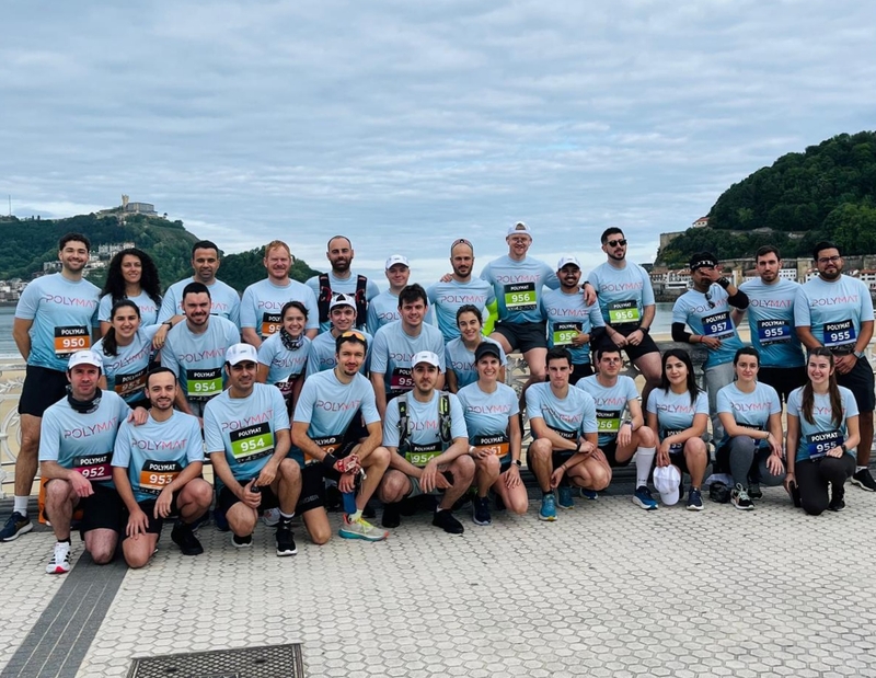 POLYMAT at the carrera de empresas