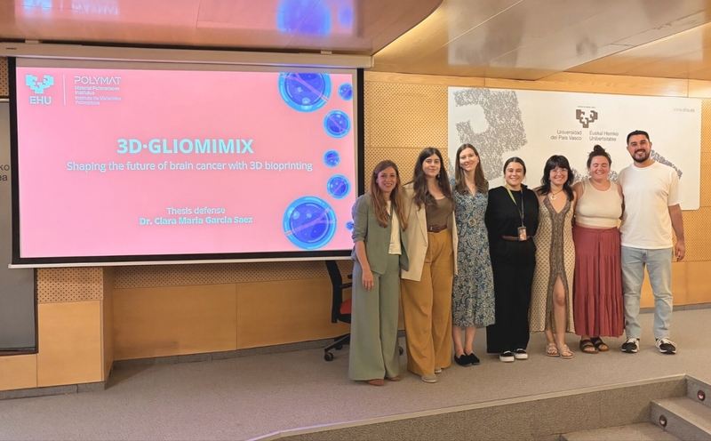 Defense of PhD Thesis – Clara Mar&iacute;a Garc&iacute;a S&aacute;ez
