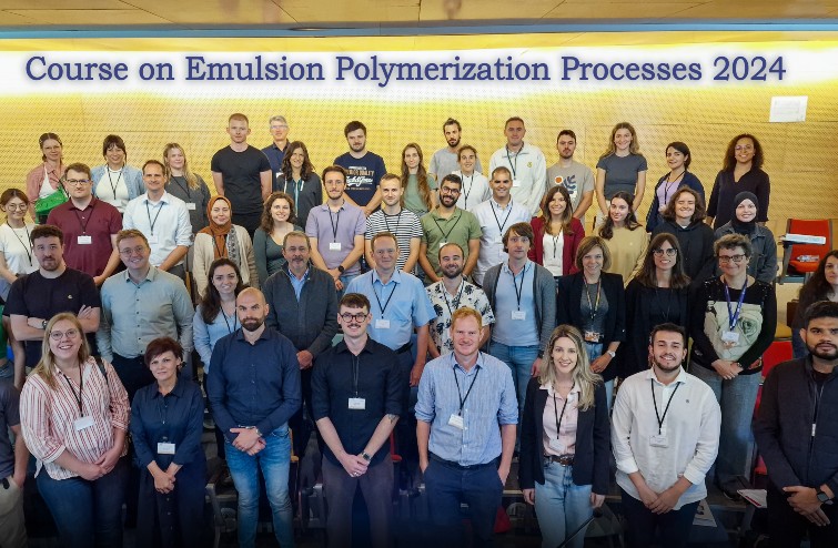 Course on Emulsion Polymerization Processes 2024