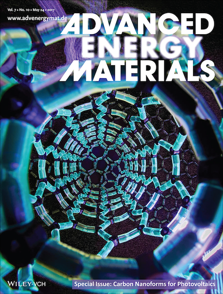 Prof. Juan Luis Delgado guest editor of the Special Issue on Advanced Energy Materials