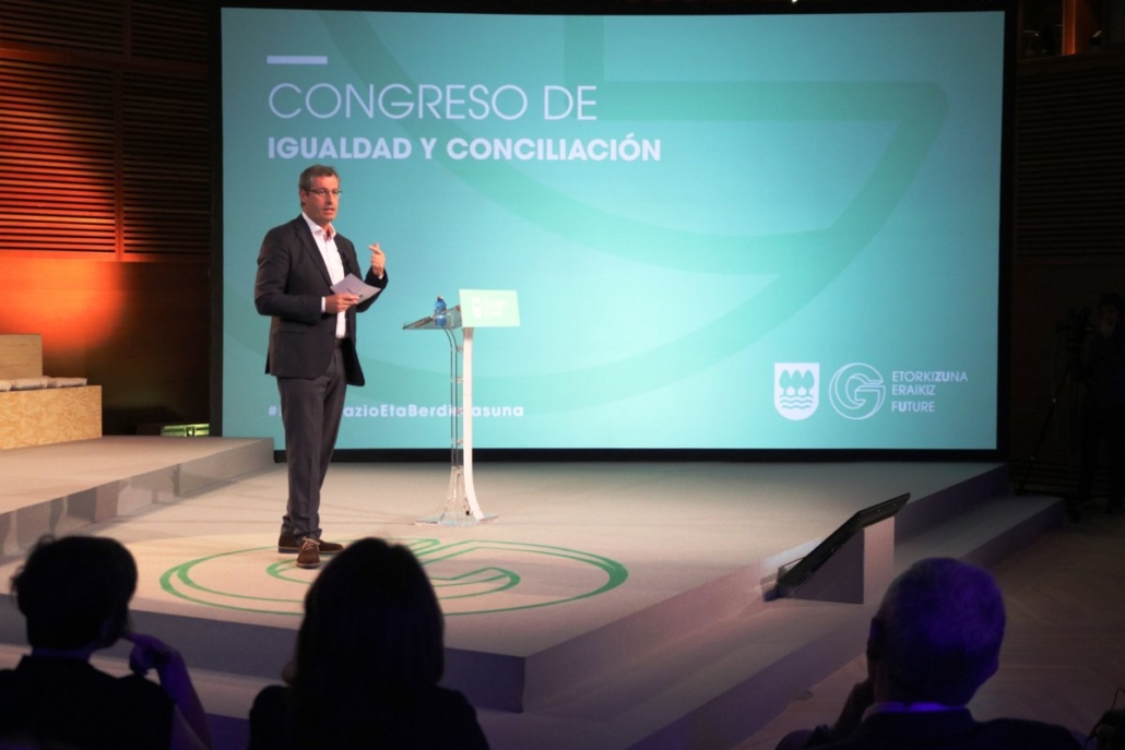 Congreso sobre Igualdad y Conciliaci&oacute;n en Donostia