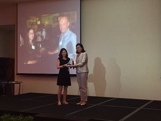 Congratulations Nerea Jimenez for obtaining the Best Poster Prize IPGC2019 Singapore!