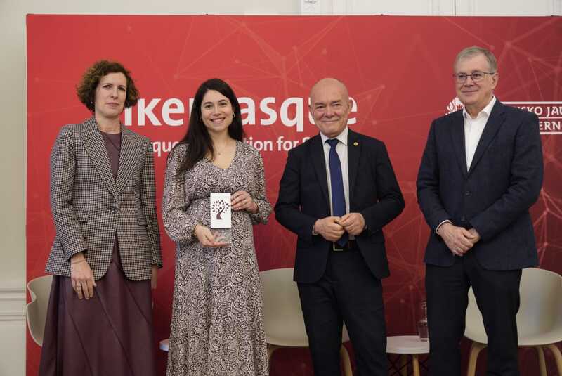 Danila Merino Recognized by Ikerbasque as Emerging Scientific Talent