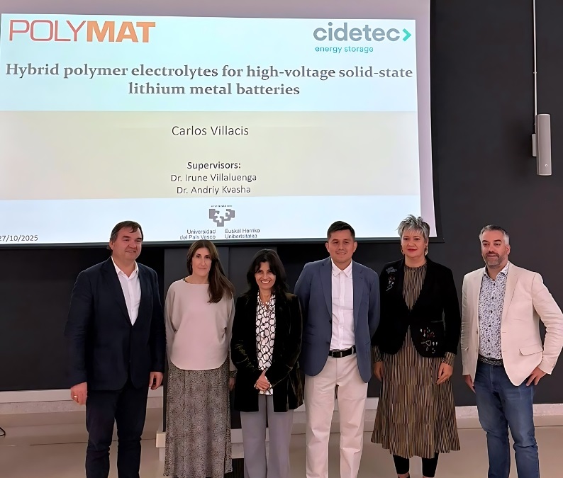 Carlos Villacis Successfully Defends His PhD Thesis at POLYMAT