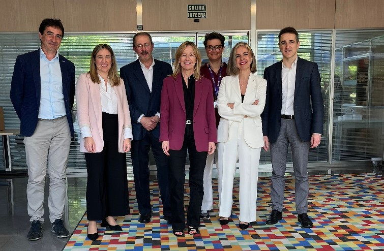 Representatives of the Provincial Council of Gipuzkoa visit POLYMAT