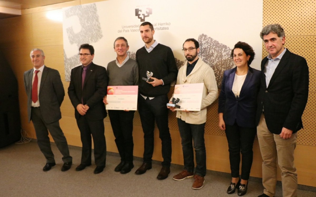 ZIBIO Group awarded with the first Manuel Laborde Prize for their project POLIMERBIO