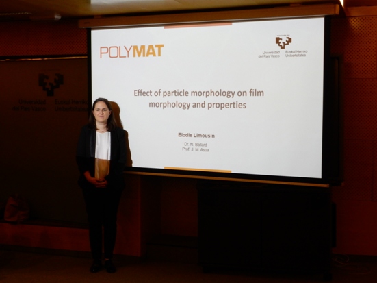 Congratulations to Dr. Elodie Limousin for a very successful PhD defense!
