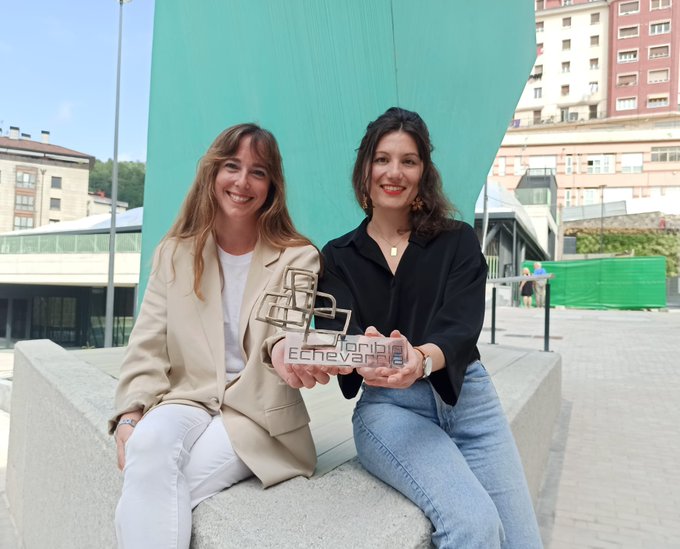 The Start-up Polykey receives the Toribio Echevarria Award in the category 'New company'