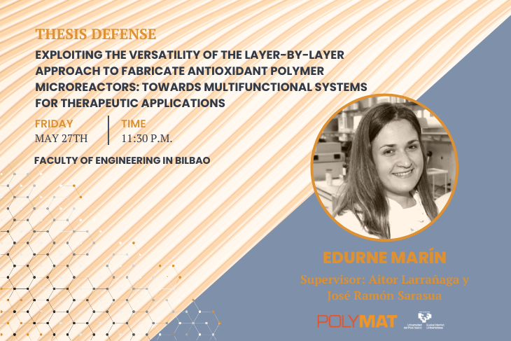 Edurne Mar&iacute;n successfully defends her PhD
