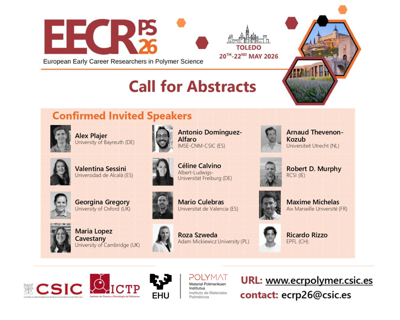 Final Abstract Sub. Days for EECR26 Polymer Science