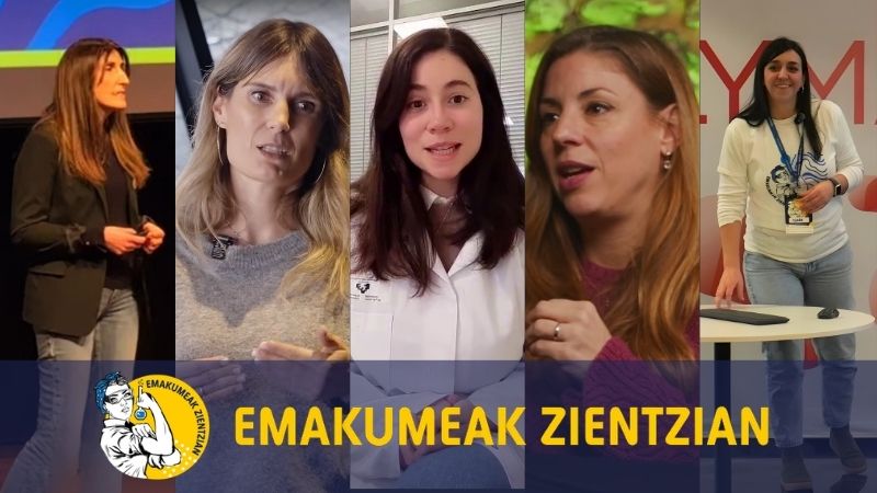 Emakumeak Zientzian 2026