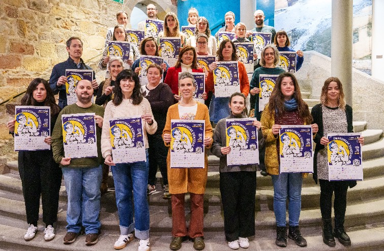 POLYMAT joins Emakumeak Zientzian 2025 to promote women in science