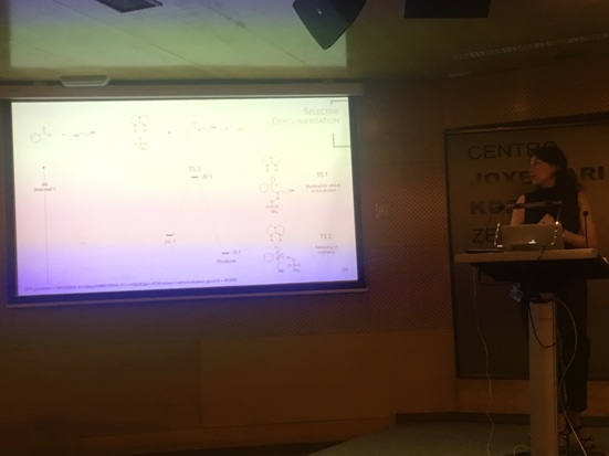 Congratulations to Dr. Coralie Jehanno for a very successful PhD defense!